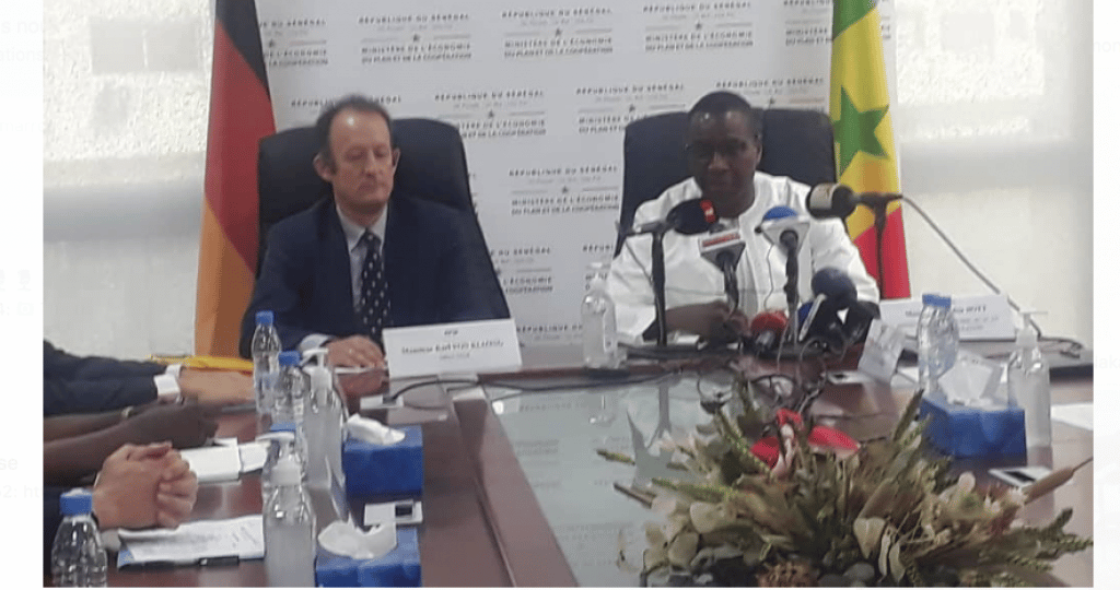 Le Sénégal reçoit un nouveau financement de 43 millions d’euros de l’Allemagne