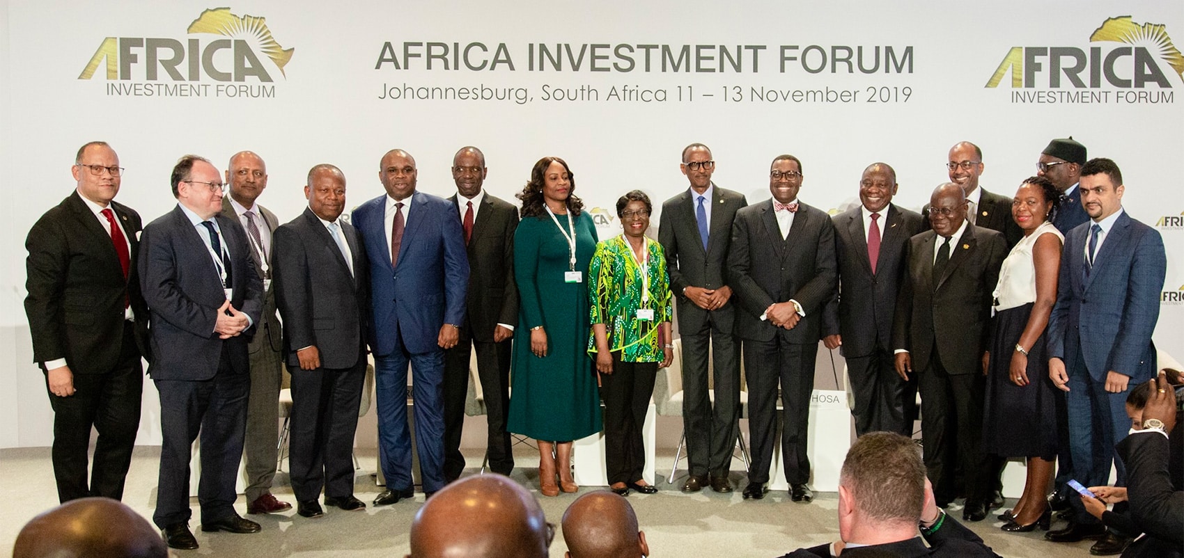 La BAD reporte son Africa Investment Forum (AIF)