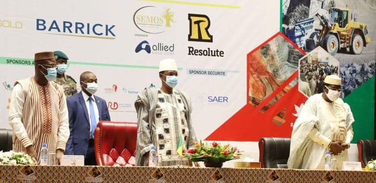 Lancement de la 9eme édition des Journées minières et pétrolières du Mali