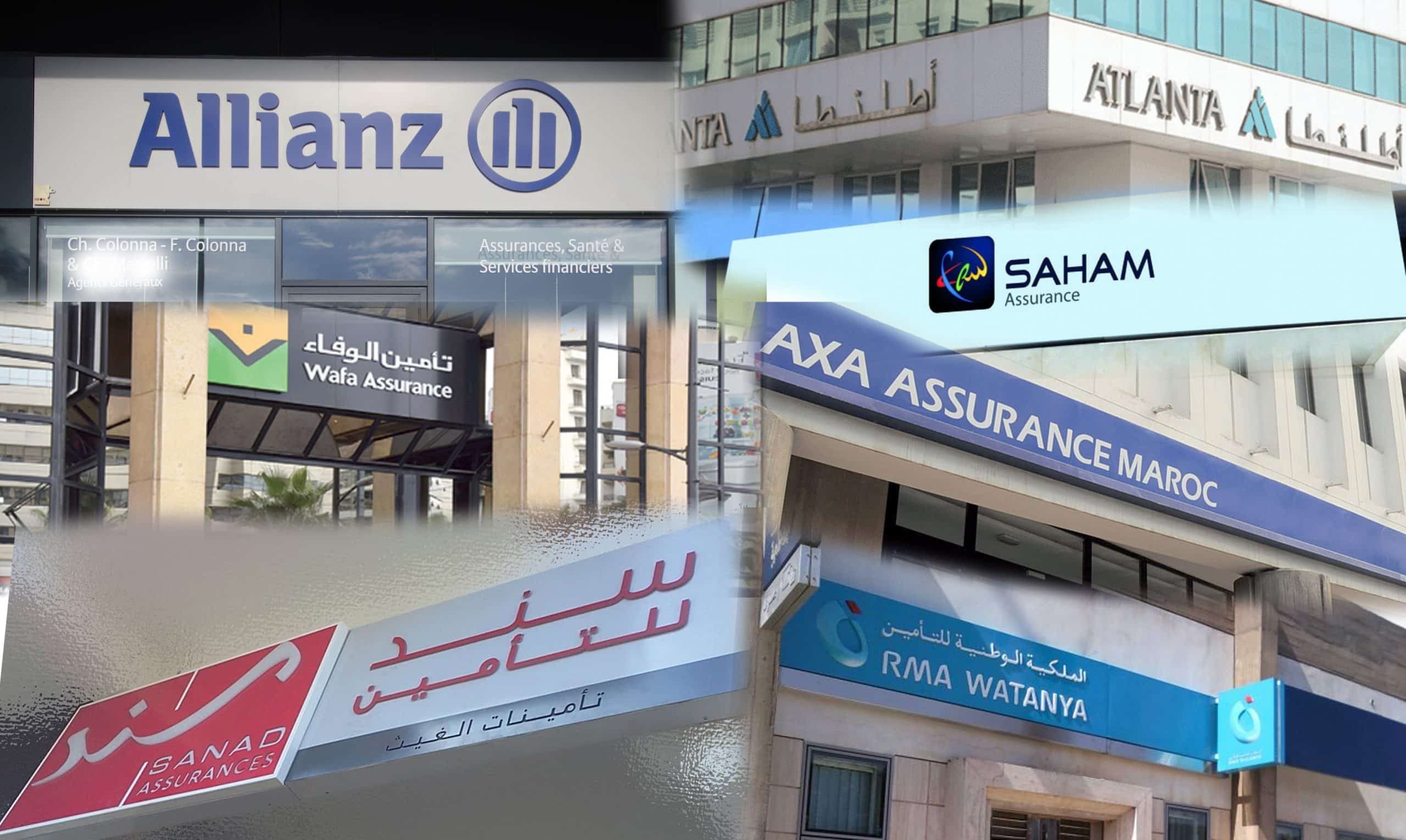 Maroc : le marché de l’assurance enregistre un chiffre d’affaires plus de 4 milliards de dollars au premier semestre 2025