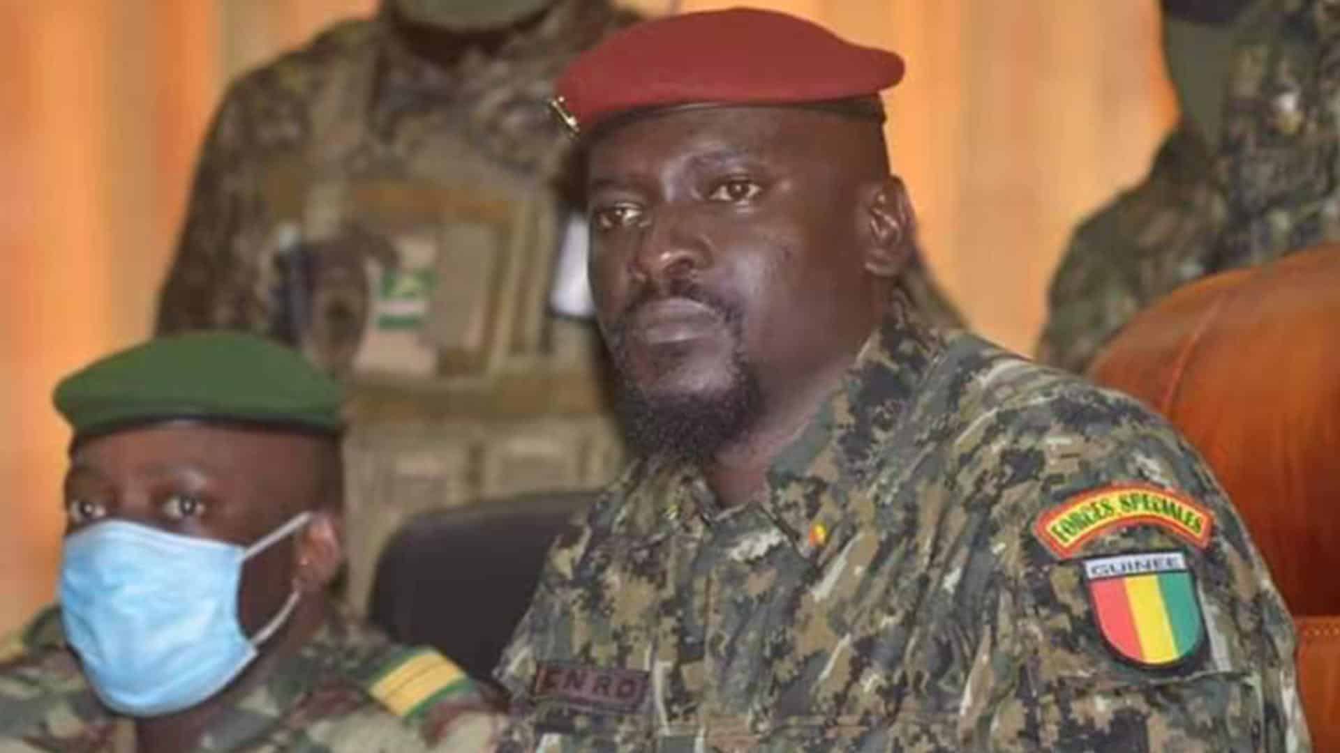 Guinée : le colonel Doumbouya rejette toute ingérence de la CEDEAO