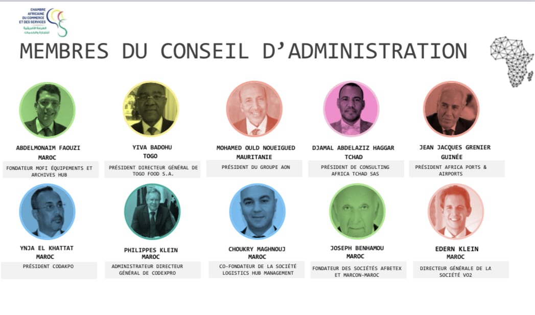 Maroc: à Dakhla,  lancement de la Chambre africaine de commerce et des services