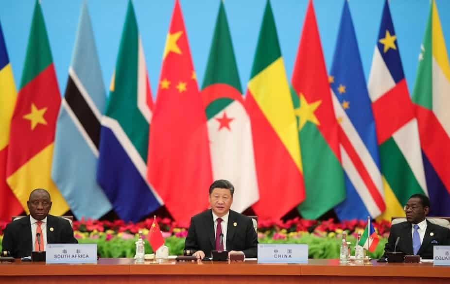 Quand le  succès de la  Chine en Afrique dérange Paris et  Washington