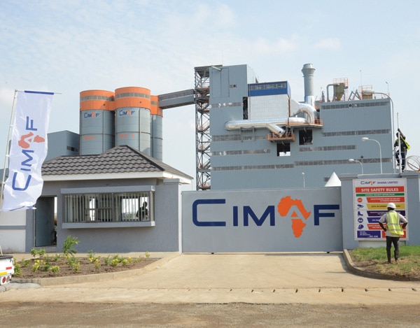 L’IFC arrange un financement de plus de 160 millions d’euros pour le cimentier CIMAF