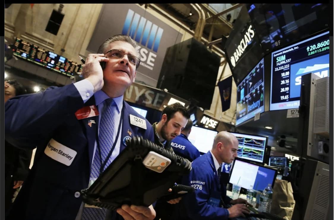 Covid-19 : panique en Bourse avec le variant sud-africain