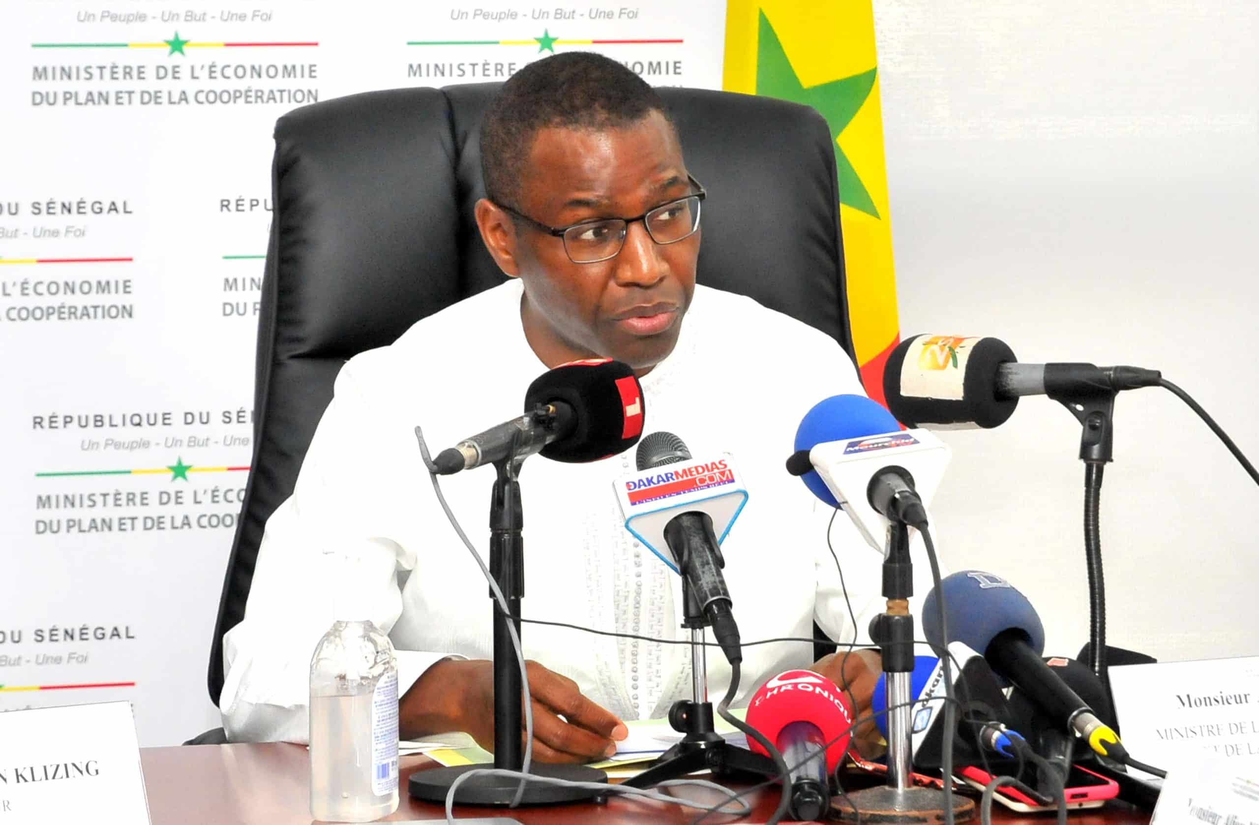 Discours de Monsieur Amadou HOTT, Ministre de l’Economie, du Plan et de la Coopération