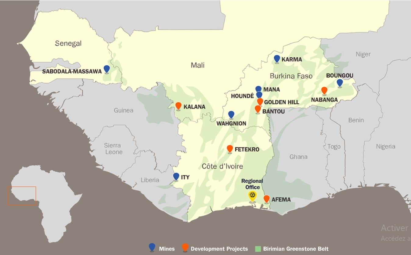 Afrique de l’ouest: Endeavour Mining annonce une nouvelle stratégie de développement durable