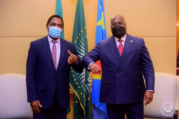 La RDC et la Zambie vont régler leur contentieux frontalier