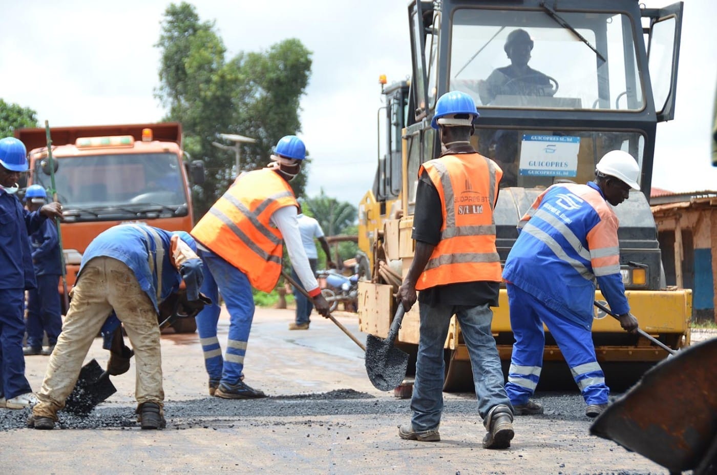 Sierra Leone: Guicopres raffle un projet routier de 94 millions dollars