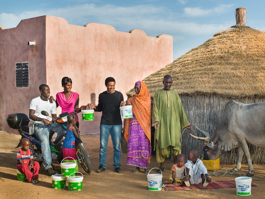 Le Gouvernement Américain Accompagne les Eleveurs locaux au Sénégal pour Renforcer la Capacité de Production Laitière