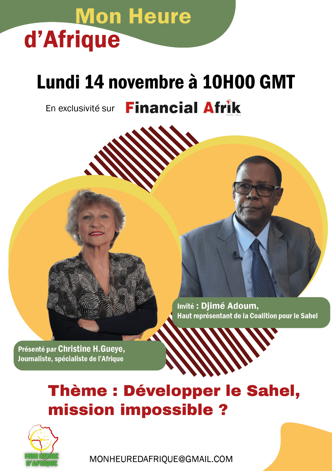 « Mon Heure d’Afrique » consacre sa deuxième édition au développement du Sahel