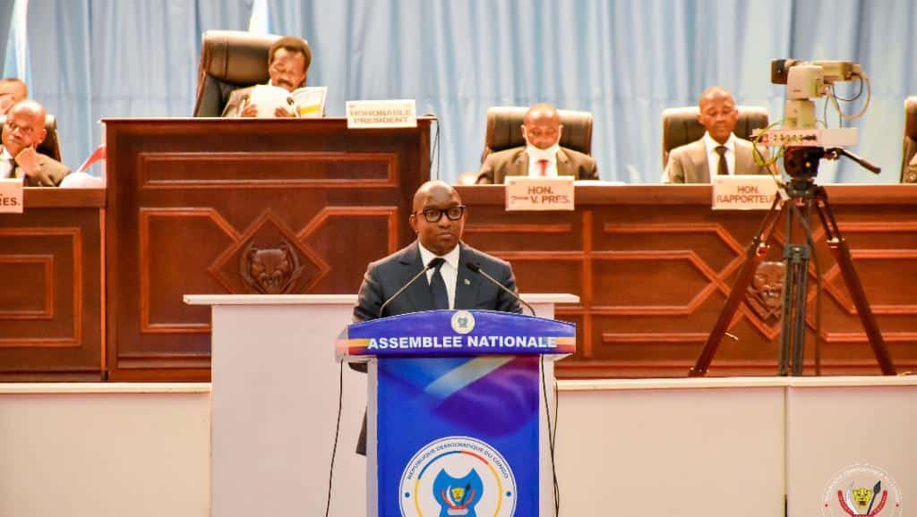 RDC : projeté à 10 milliards USD, le budget 2022 présenté à l&rsquo;Assemblée