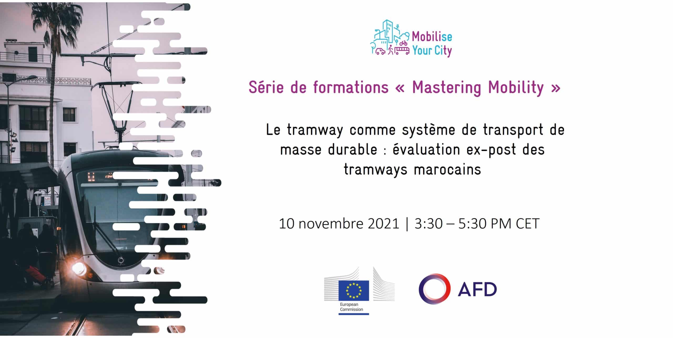 10 ans après la mise en service, Casablanca et Rabat-Salé présentent l’évaluation des premières lignes de leurs réseaux tramways