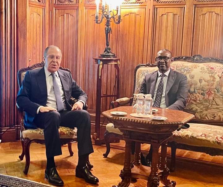 Moscou et Bamako renforcent leur coopération dans le domaine des échanges commerciaux