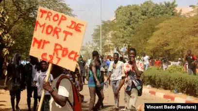 Burkina Faso : Kaboré sur la sellette ?