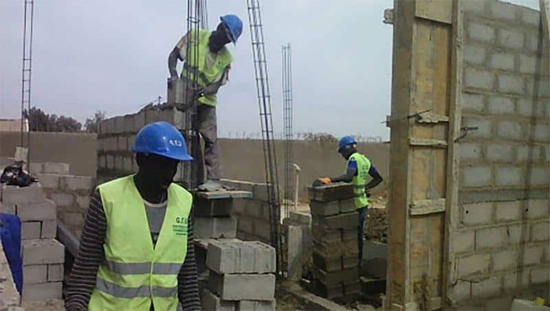 Sénégal : Légère hausse de 0,1% des prix des matériaux de construction