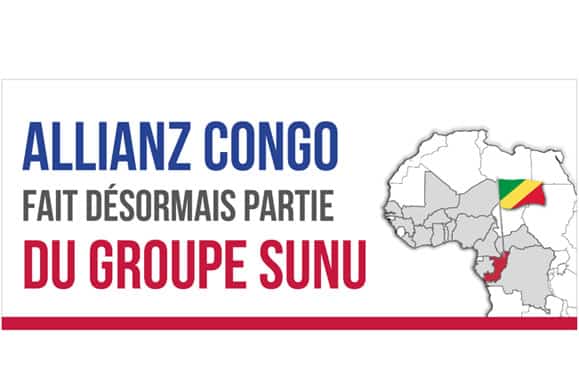 Une nouvelle acquisition pour le Groupe SUNU : Allianz Congo Assurances