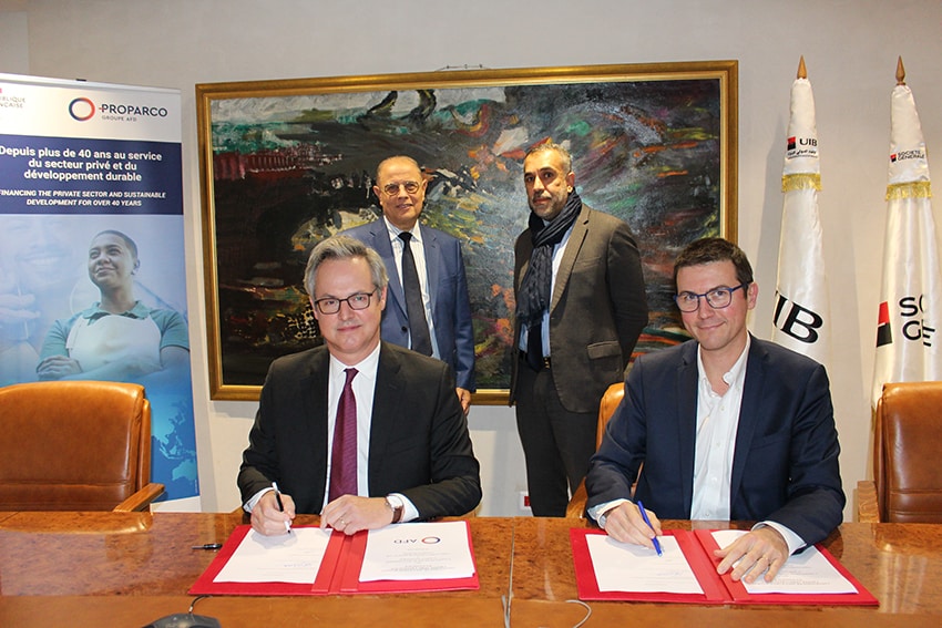 Proparco et l’UIB renforcent leur soutien aux entrepreneurs tunisiens affectés par la crise