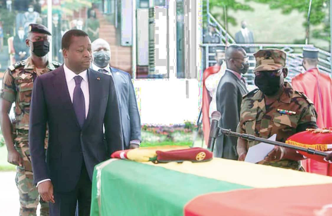 Togo : Hommage national aux soldats de la paix