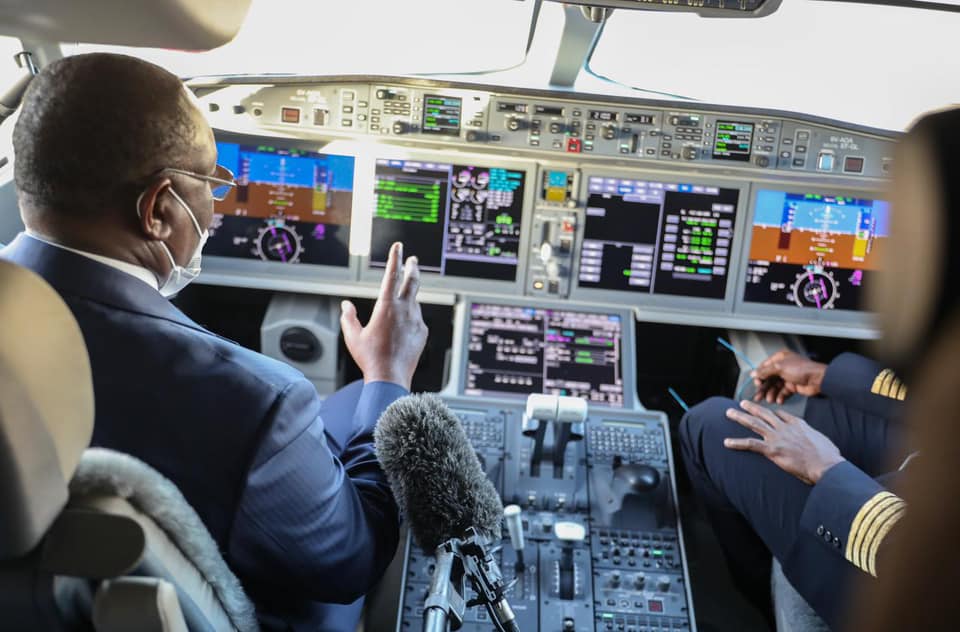 Air Sénégal réceptionne son premier A220 d’Airbus