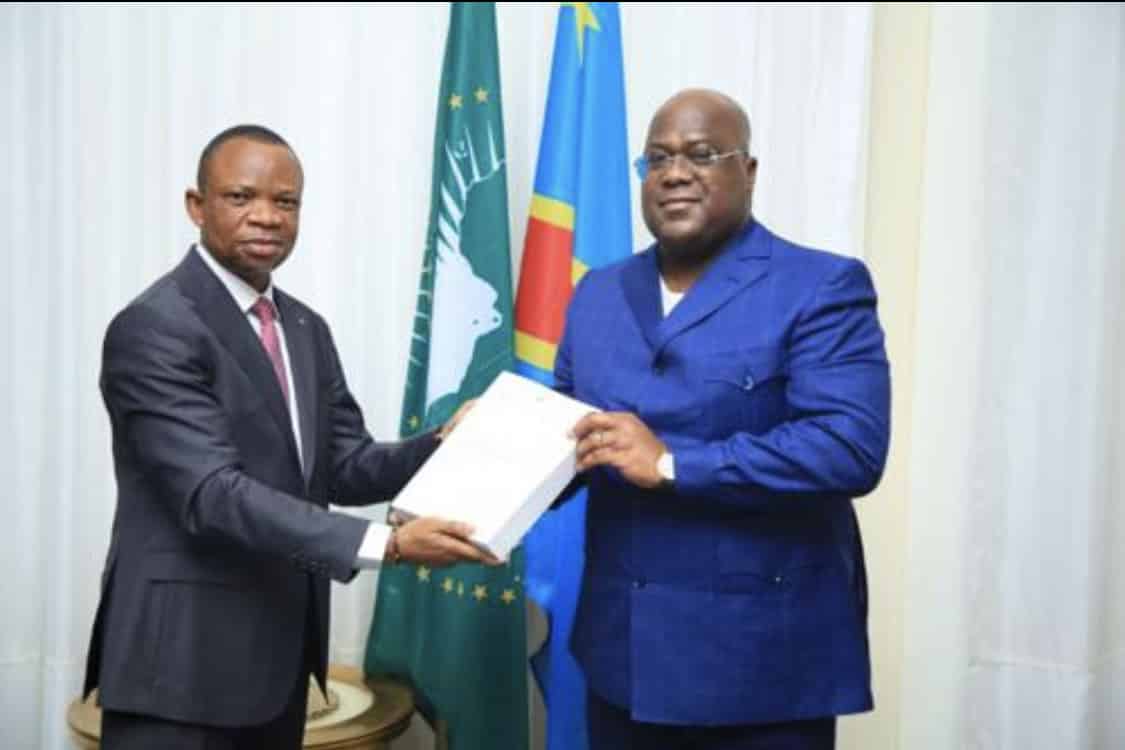 RDC : Jean-Hervé Mbelu Bionsha à la tête de l&rsquo;Agence nationale de renseignements