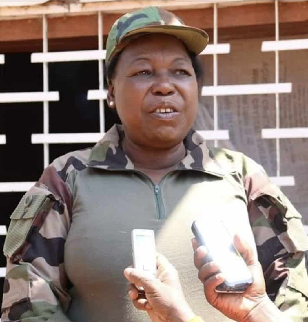 Portrait de Marie – Noëlle Koyara, Ministre de la défense de la République Centrafricaine