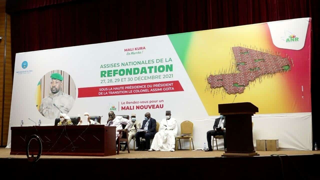 Mali : les Assises nationales recommandent une prolongation de la transition de 6 mois à 5 ans