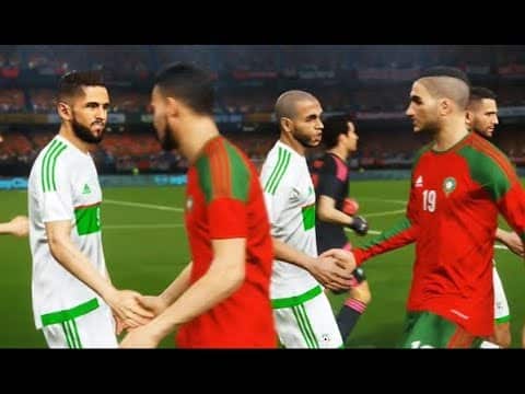 Match Algérie-Maroc : hommage à l’équipe algérienne de Football