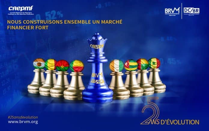 Célébration des 25 ans des structures centrales du marché financier régional de l’UEMOA
