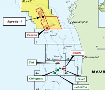 La Mauritanie signe un MoU avec New Fortress Energy pour le développement du champ gazier de Banda