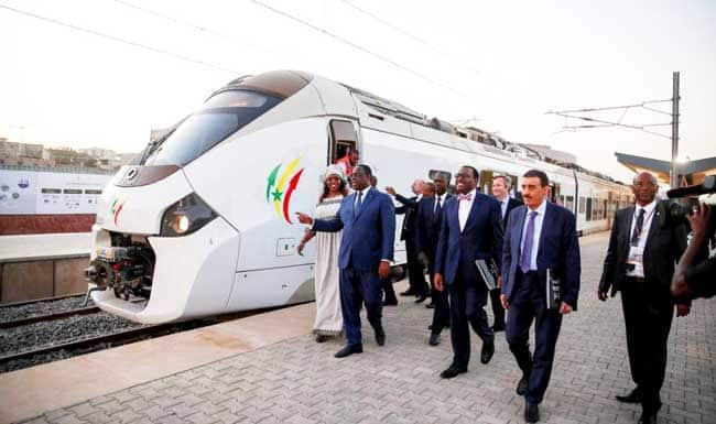 Sénégal, le grand jour:  «le TER, l’ambition de progrès», déclare Macky Sall