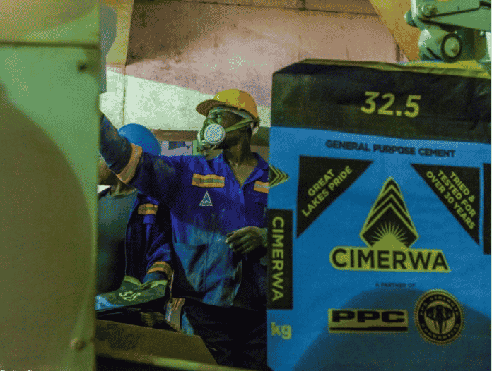 Rwanda : Cimerwa Cement double son bénéfice au 3e trimestre 2021