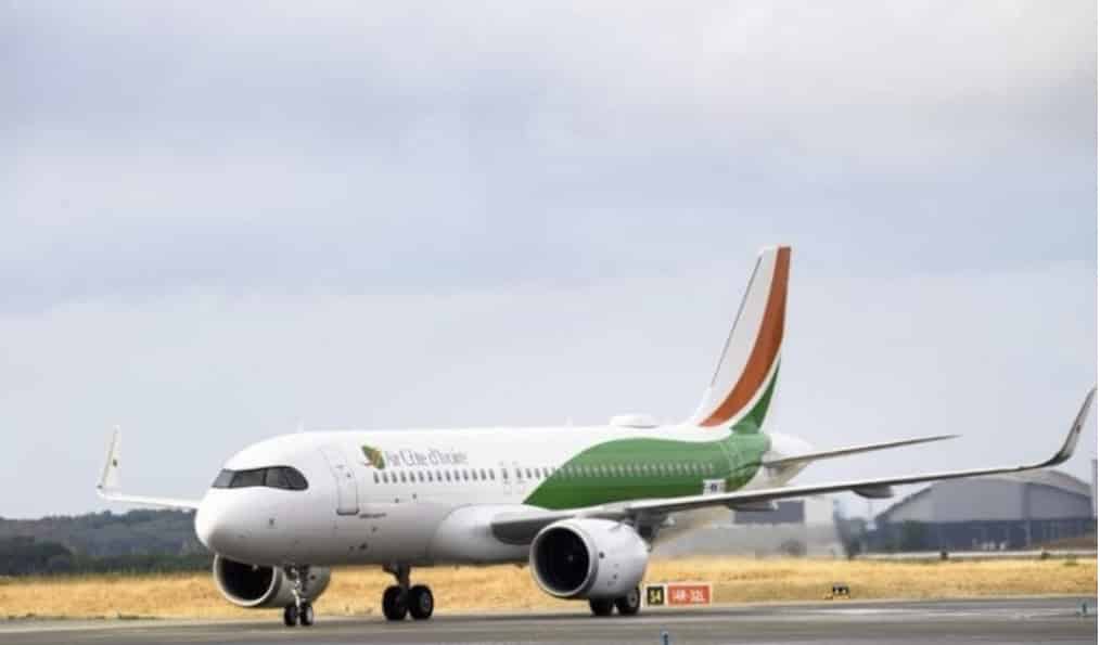 Guinée : l’Airbus A319 d’Air Côte d’Ivoire échappe une nouvelle fois à une saisie