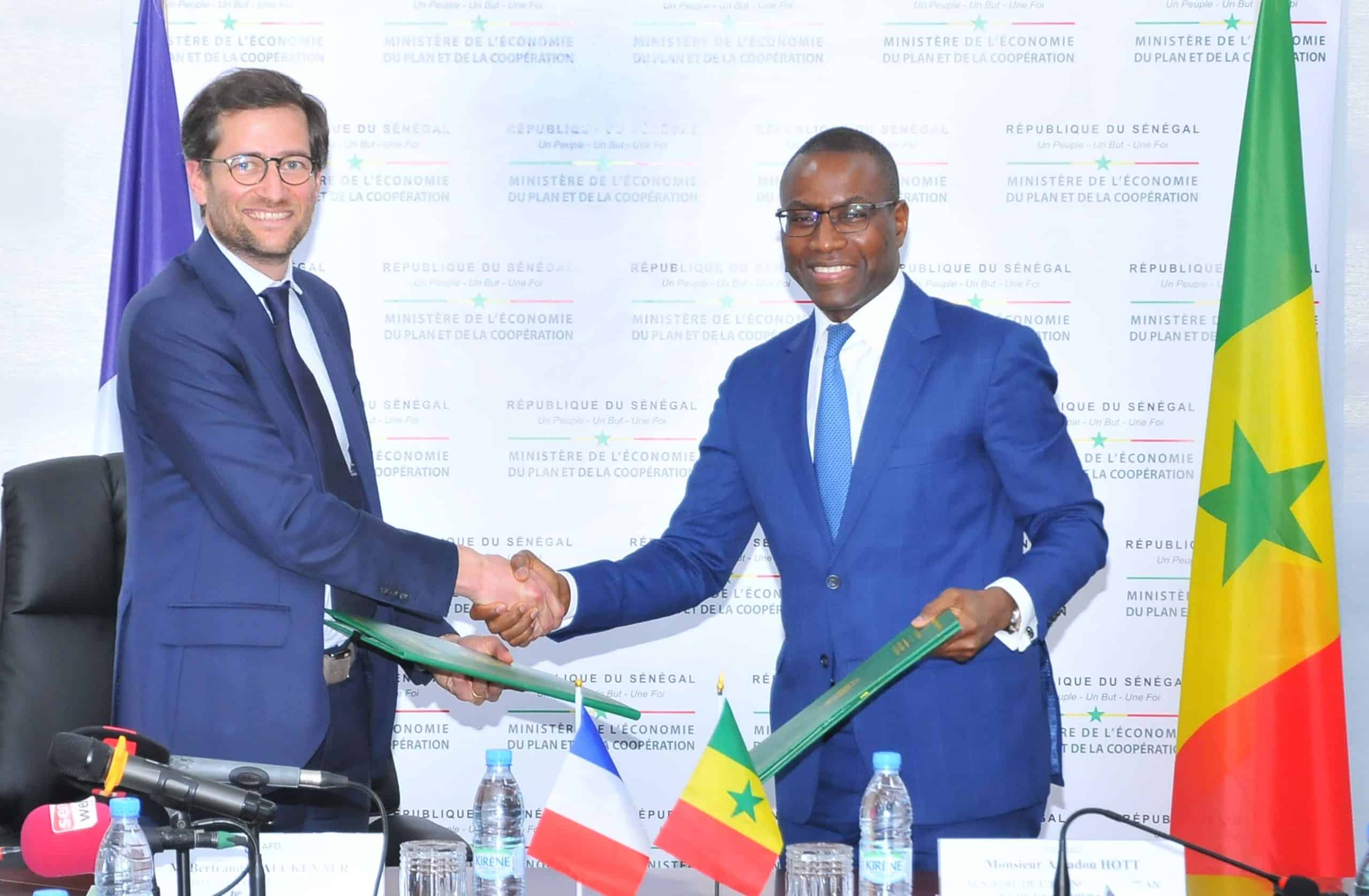 Sénégal : l’AFD s’engage à soutenir l’entreprenariat et le secteur privé
