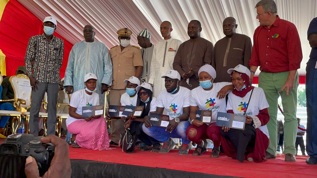 Sénégal : la DER/FJ lance un point Nano-crédit et finance des projets agricoles à Kaffrine