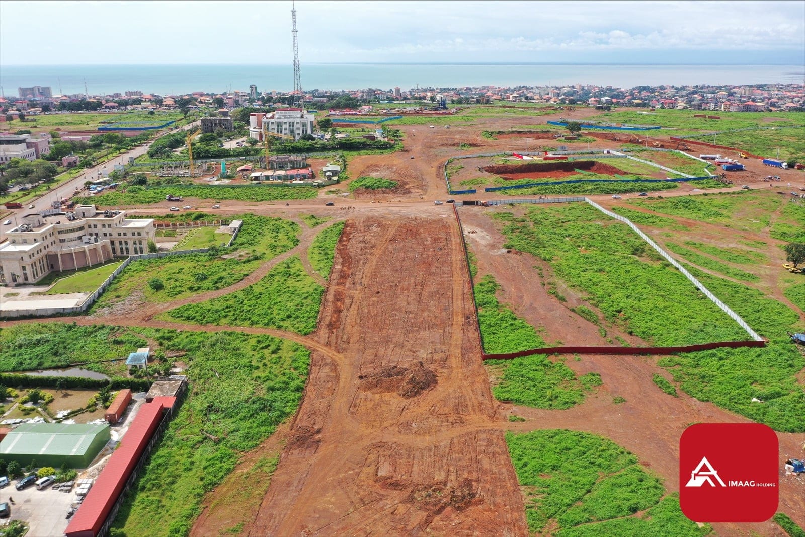 Guinée: rétractation sur l’arrêt de gel des travaux de Imaag Holding