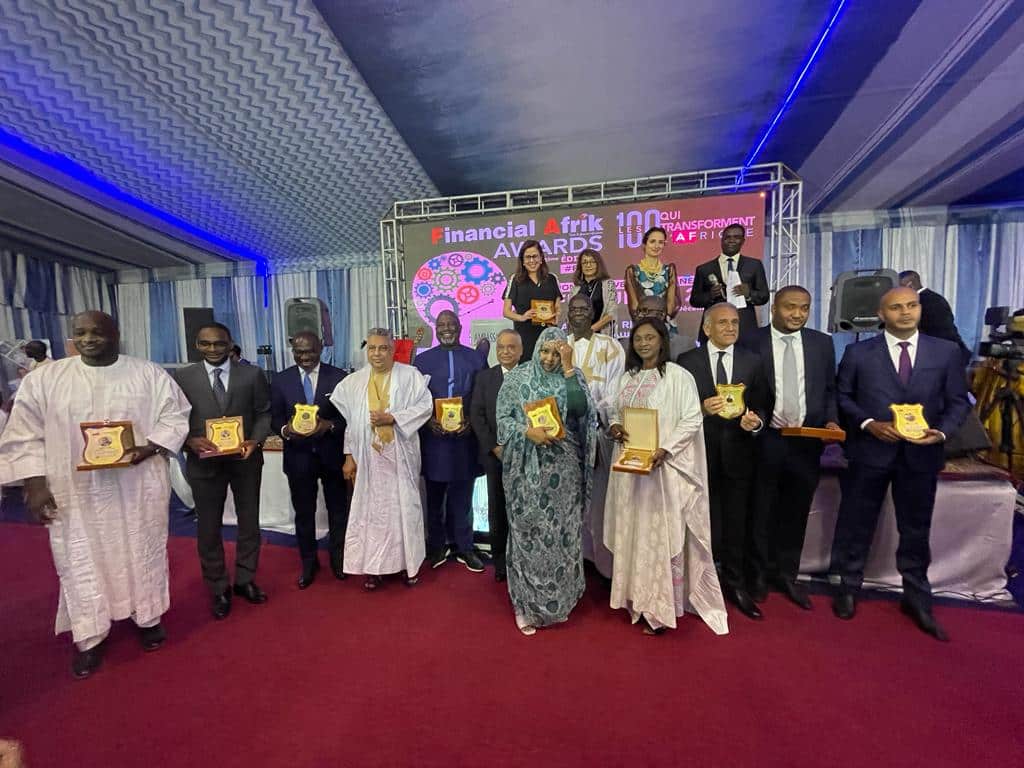 Liste des lauréats des Financial Afrik Awards – Edition 4