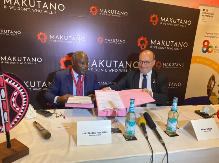 RDC : signature d’un partenariat « d’une grande importance » entre l’AFD et EquityBCDC
