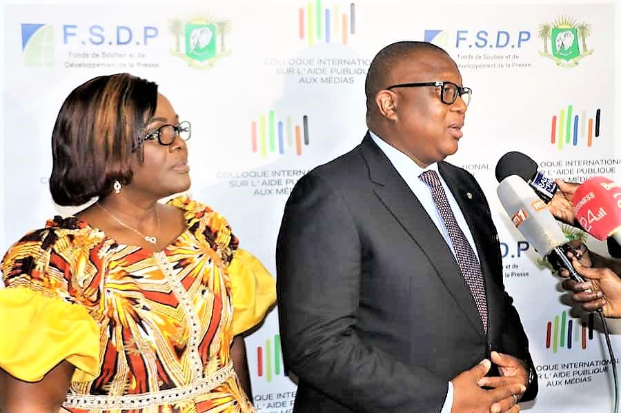 Colloque international: la Côte d’Ivoire abrite le siège du Réseau des organismes de gestion de financement et aide aux médias de l’espace CEDEAO