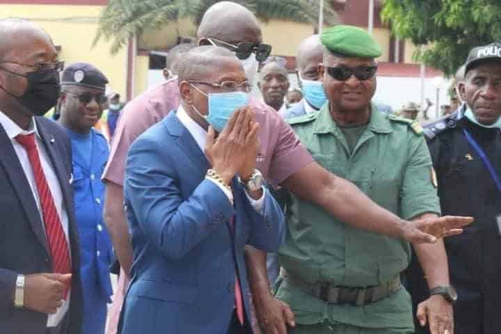 Guinée : Moussa Dadis Camara est arrivé à Conakry