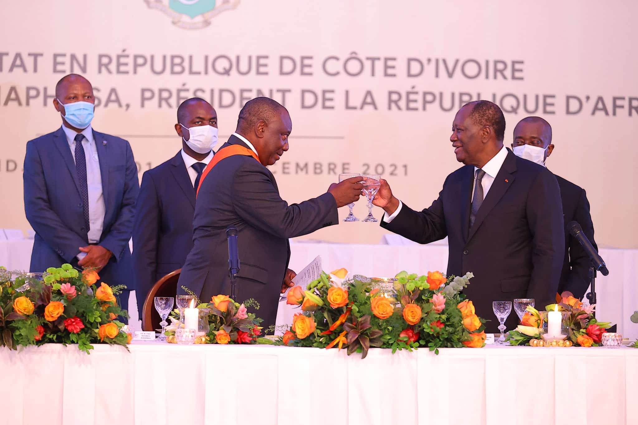 Côte d’Ivoire-Afrique du Sud : 11 recommandations pour relever le niveau des échanges commerciaux