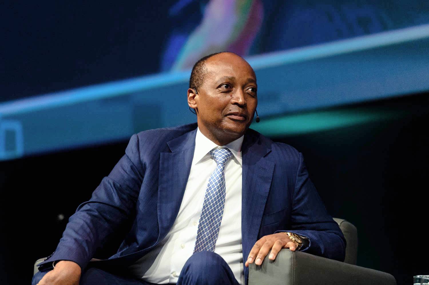 Afrique du Sud : Patrice Motsepe augmente ses parts dans Linebooker