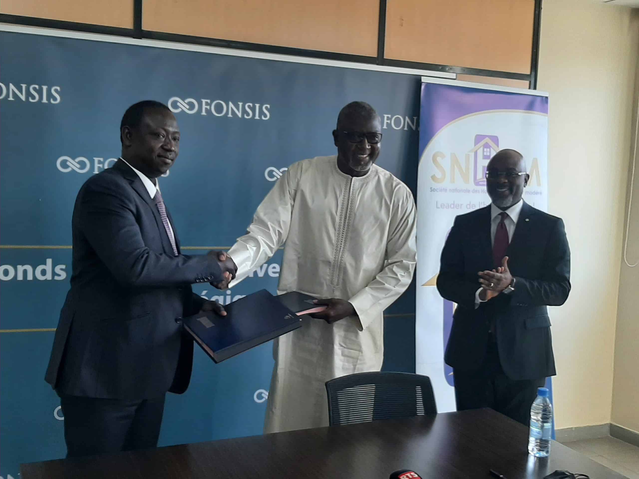 Sénégal: Le FONSIS et la SN HLM s’allient pour faciliter l’accès au logement pour tous à travers la location-vente