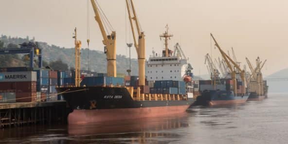 RDC : le port en eaux profondes de Banana attendu en 2025