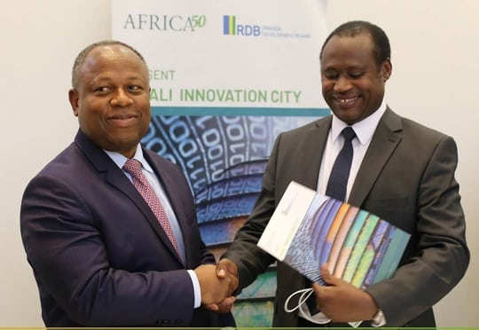 Africa50 s’associe avec le Rwanda Development Board pour développer le projet Kigali Innovation City