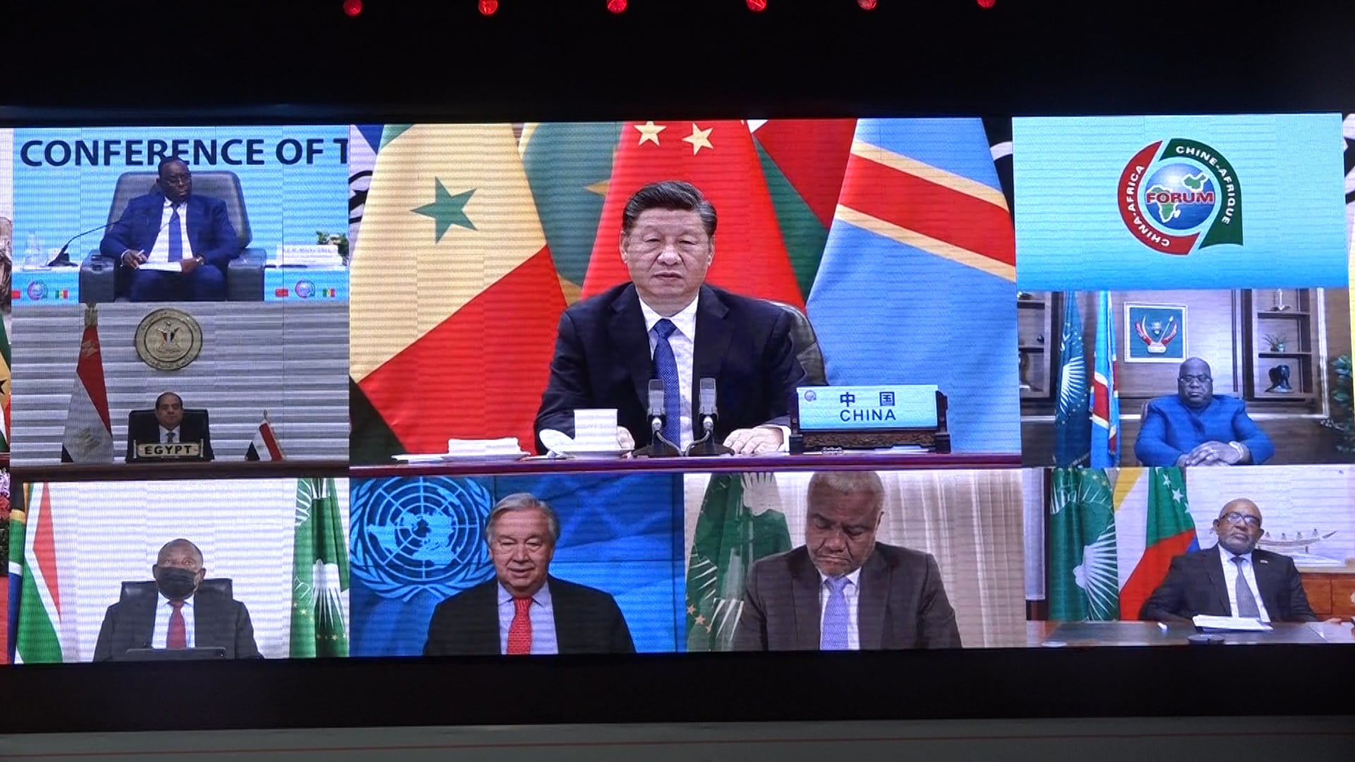 Forum sino-africain : la Chine s’engage à construire une communauté d’avenir partagé dans la nouvelle ère