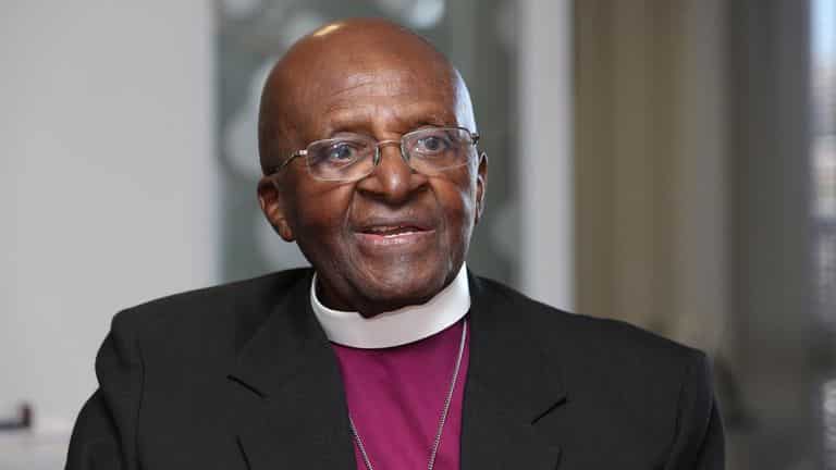 Afrique du Sud :  décès de l&rsquo;archevêque  Desmond Tutu, icône de la lutte contre l&rsquo;apartheid