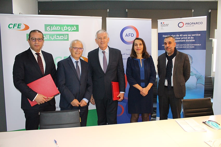 Initiative Choose Africa Resilience: 5 millions d’euros de garantie pour soutenir les TPE et PME tunisiennes avec le CFE Tunisie