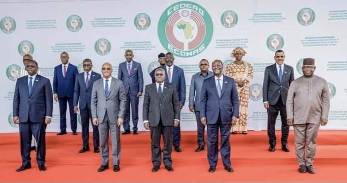 La CEDEAO annonce le retrait des  ambassadeurs des pays membres du Mali