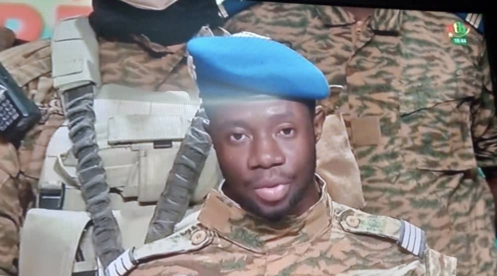 Burkina Faso : le MPSR revendique officiellement le coup d’Etat militaire